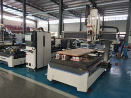 4 Axis CNC Router With Rotating Spindle Shipping To USA