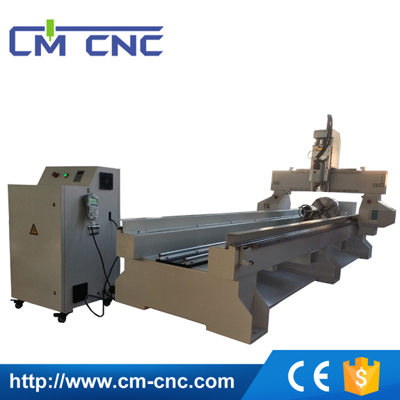 Professional Rotary CNC Router For Wood Lumps And Cylinder