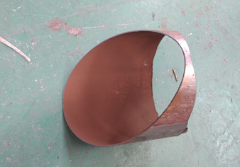Round Steel Tuber CNC Cutter