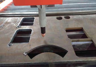 Steel Panel CNC Plasma Cutter