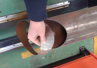 Round Steel Tube CNC Plasma Cutting Machine