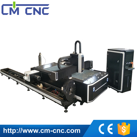 Fiber Laser Cutter With Rotary
