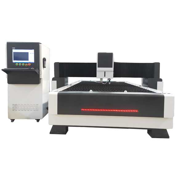 Fiber Laser Combined Plasma CNC Metal Cutting Machine
